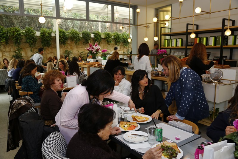 Lycee Montaigne Mother's Day Brunch